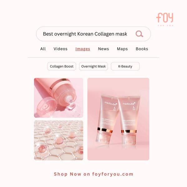 Medicube collagen night mask wrapping peel off 2.53oz (75 ml)