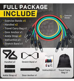 Resistance Bands Set for Heavy Workout (premium product for premium people)