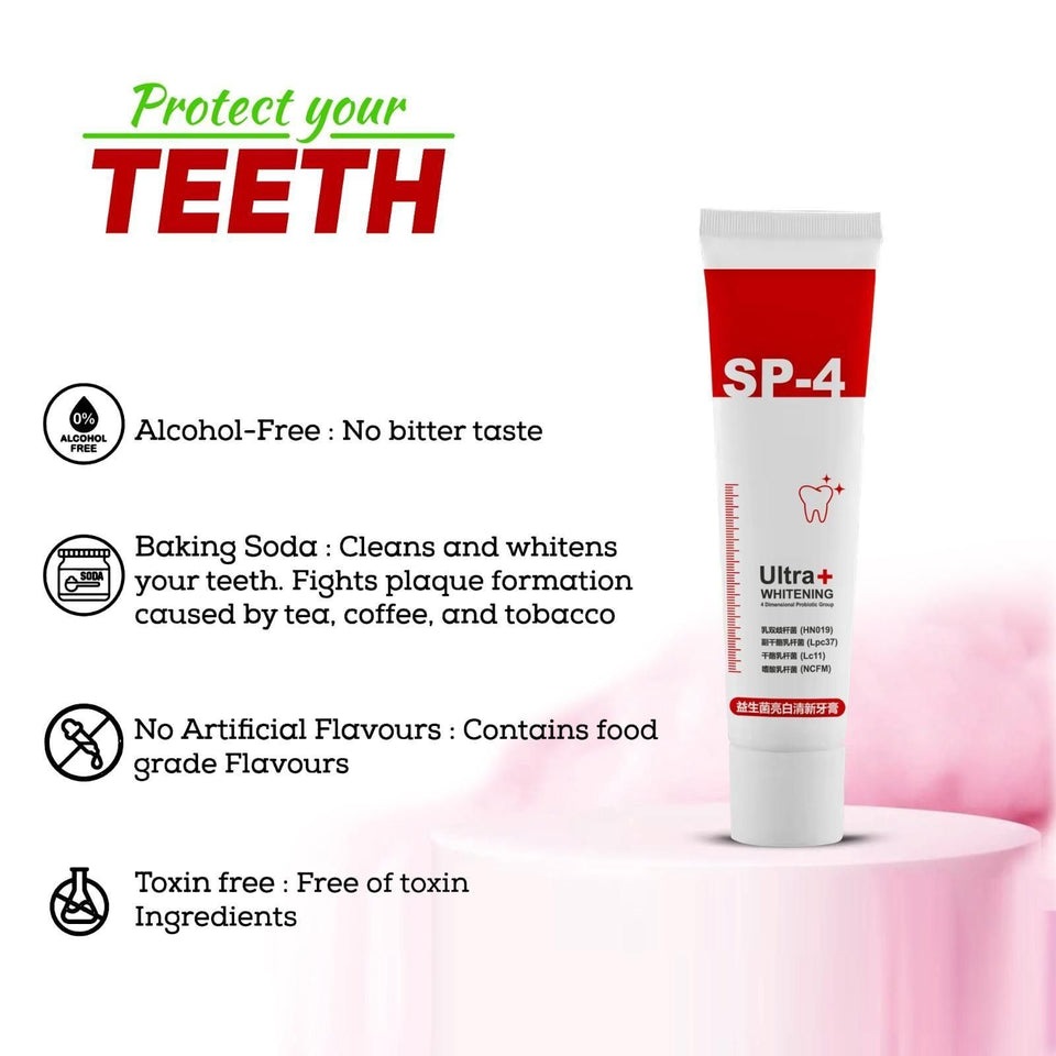 SP-4 Ultra Whitening Toothpaste