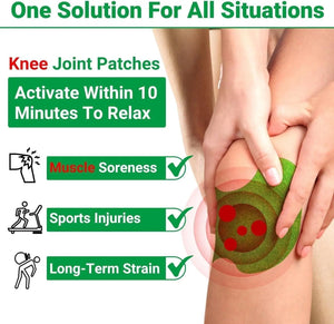 Herbal Knee Pain Relief Patches – 10 Pcs