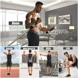 Resistance Bands Set for Heavy Workout (premium product for premium people)