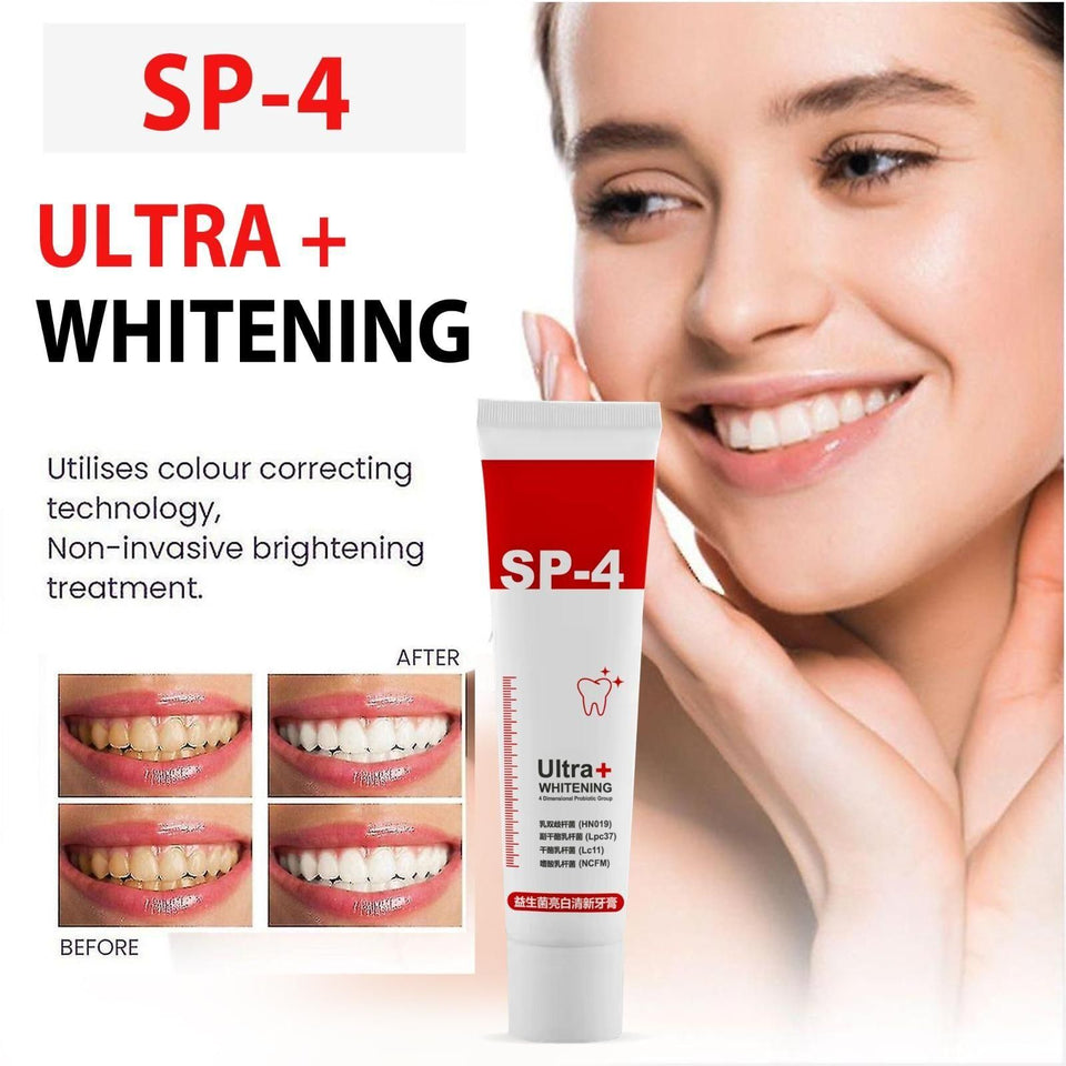 SP-4 Ultra Whitening Toothpaste