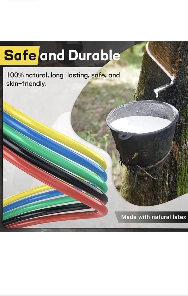 Resistance Bands Set for Heavy Workout (premium product for premium people)