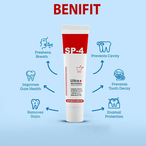 SP-4 Ultra Whitening Toothpaste