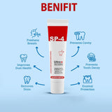 SP-4 Ultra Whitening Toothpaste